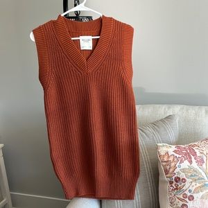 Abercrombie & Fitch Sweater Vest Mini Dress
